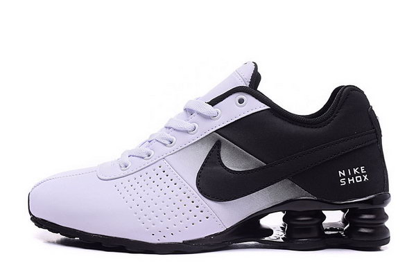 Mens Nike Shox Deliver White Black 40-46 Factory Store